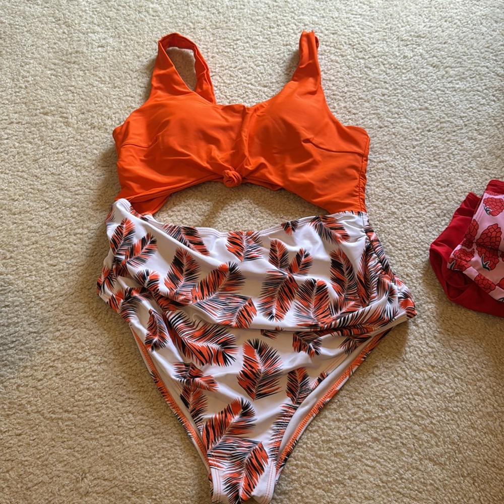 Maternity Swim Bundle - 4 swimsuits + 1 coverup